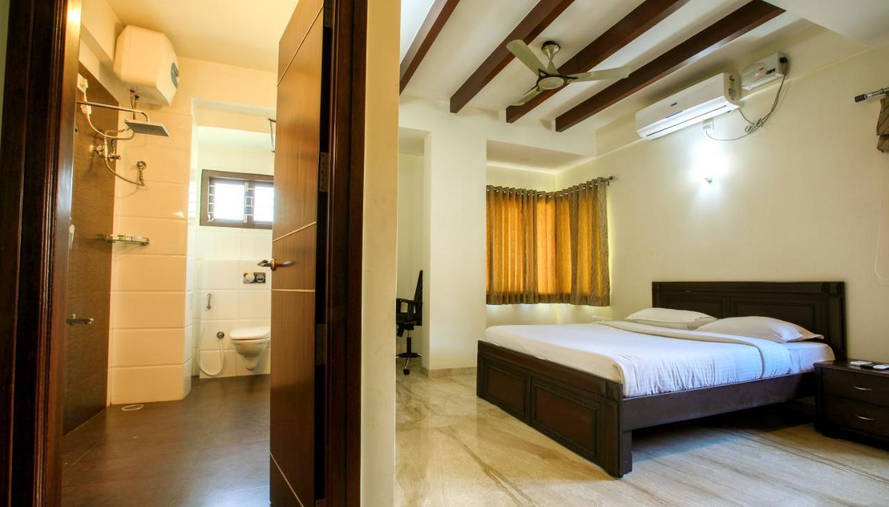 Falcon Suites Yelahanka New Town Bangalore Exterior foto